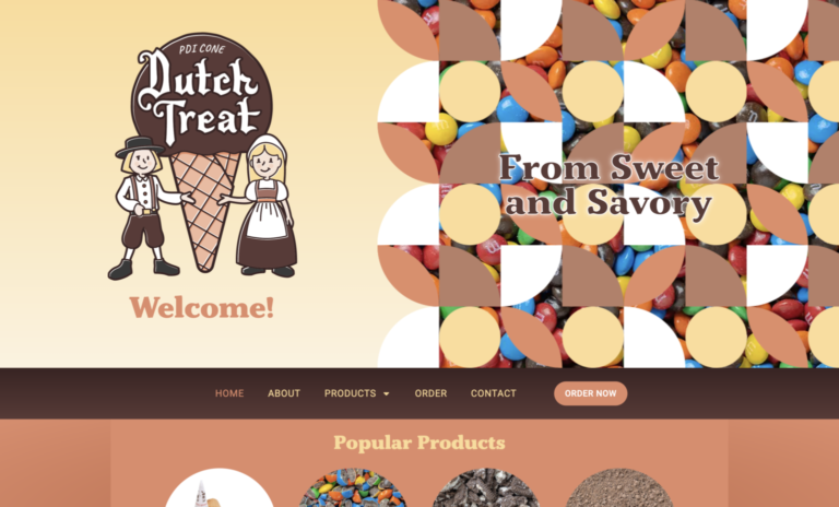 PDI Cone website screenshot